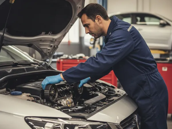Reparación de motor con problemática conocida en Badajoz