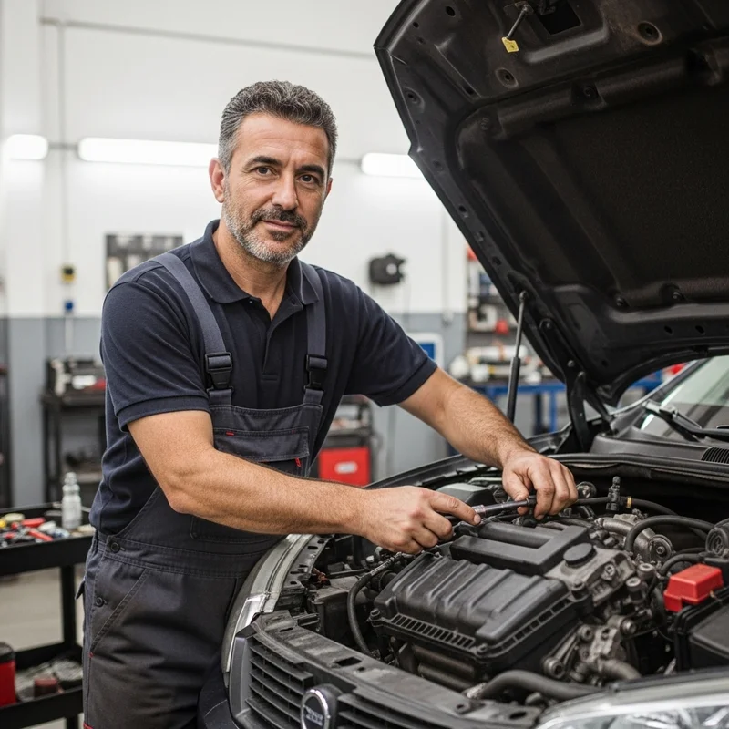 Gonzalo Prieto, Gerente y jefe de taller de Taller Badajoz
